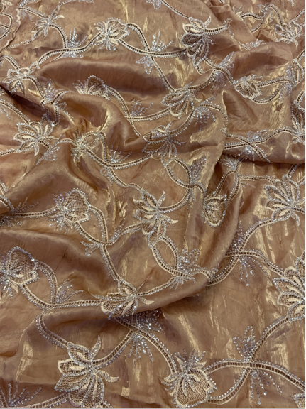 3PC Korean Silk Cutwork