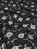 3PC Korean Silk Cutwork