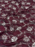 3PC Korean Silk Cutwork