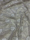 3PC Korean Silk Cutwork