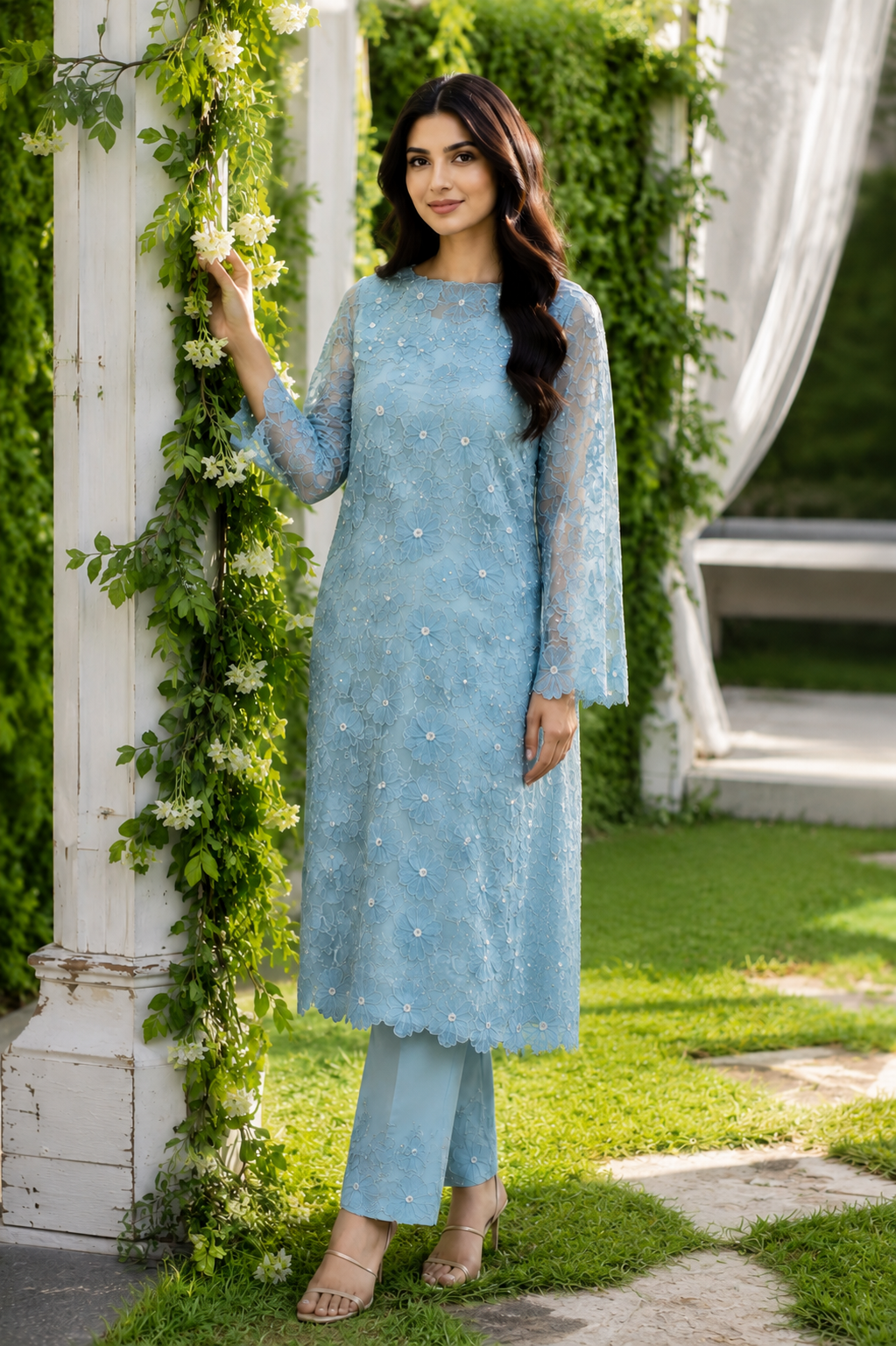 Turkish 3D Design – Aqua